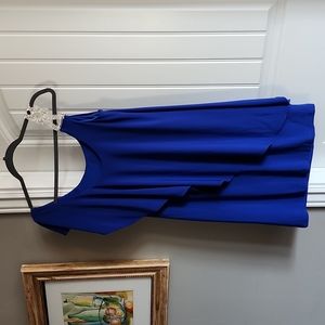Party Dress royal blue size 6
